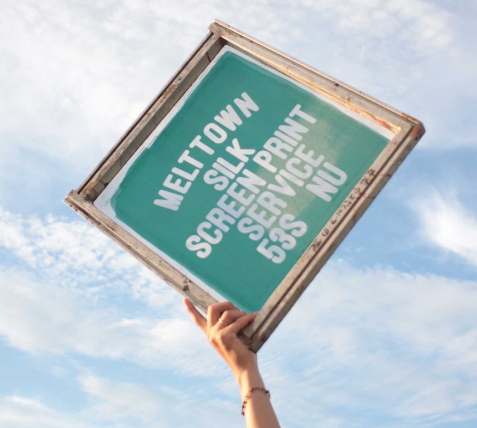 アパレル・スクリーンプリント|MELTTOWN