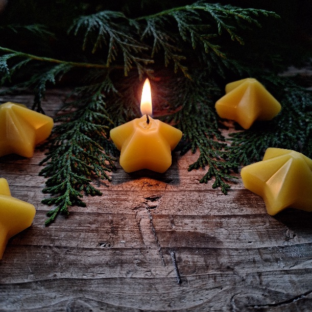 みつろうキャンドル、雑貨|日にち