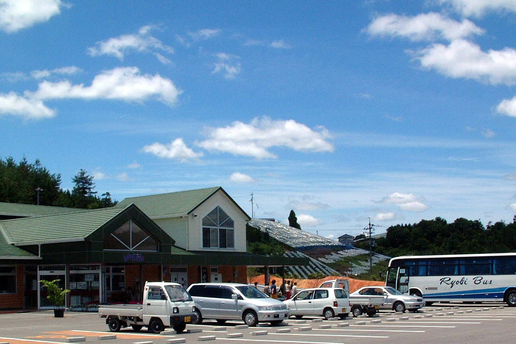 各種定食と葡萄ソフトクリーム|葡萄浪漫館 食堂