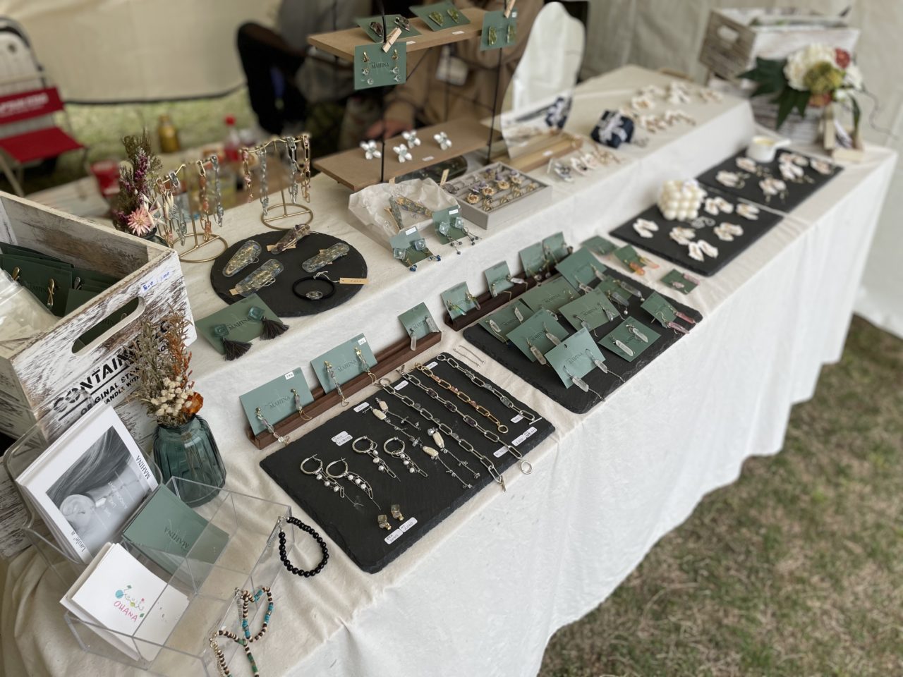 ハンドメードアクセサリー・ワークショップ|Lauleʼa