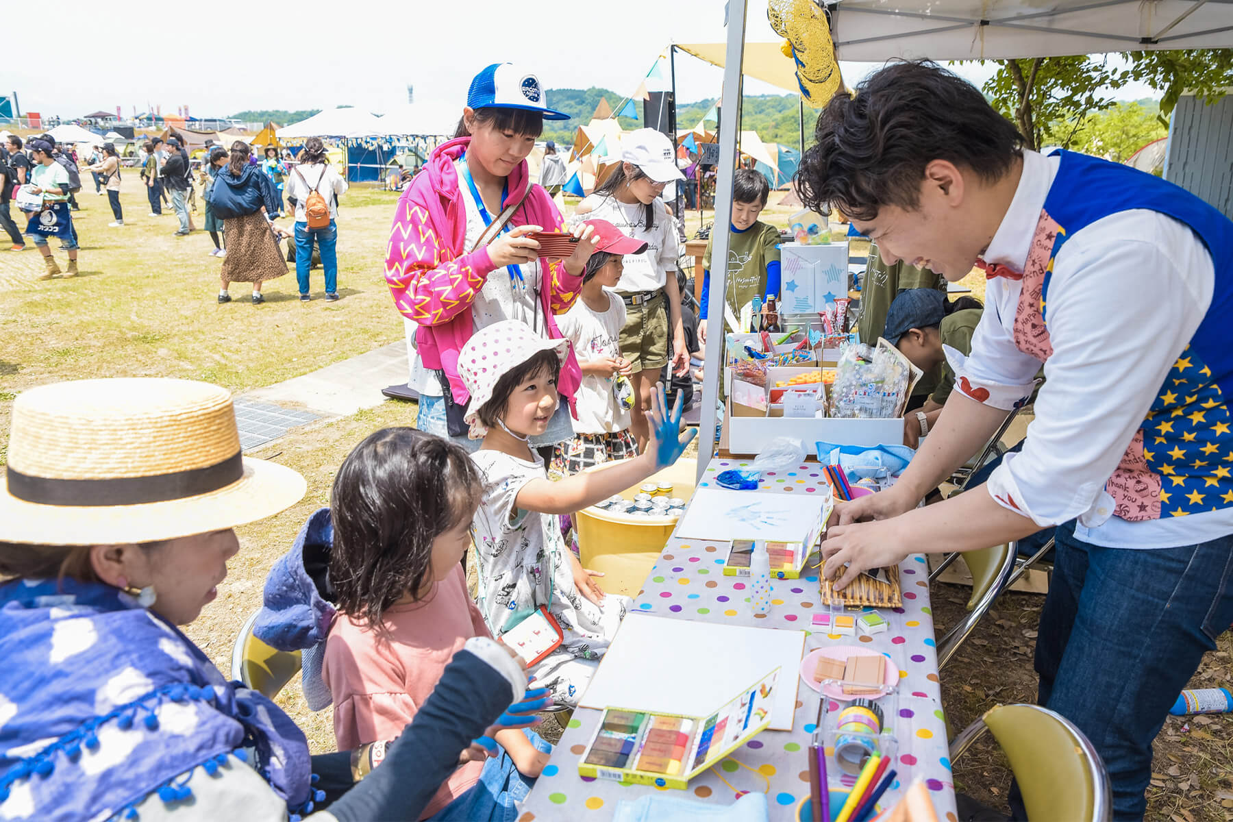 子供のワークショップ|かがわスマイルキッズプロジェクト