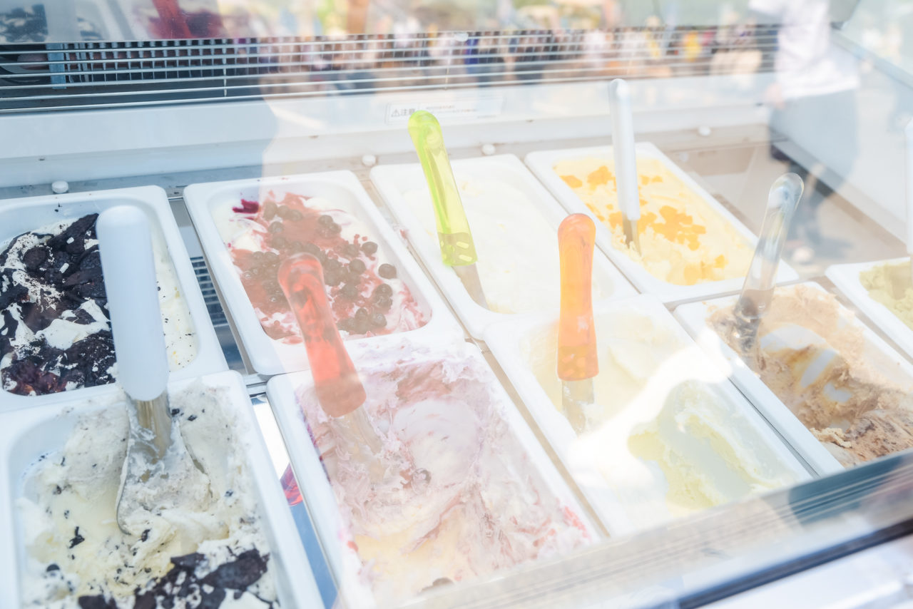 ジェラート|徳山牧場アイス工房